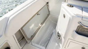 intérieur bateau crownline