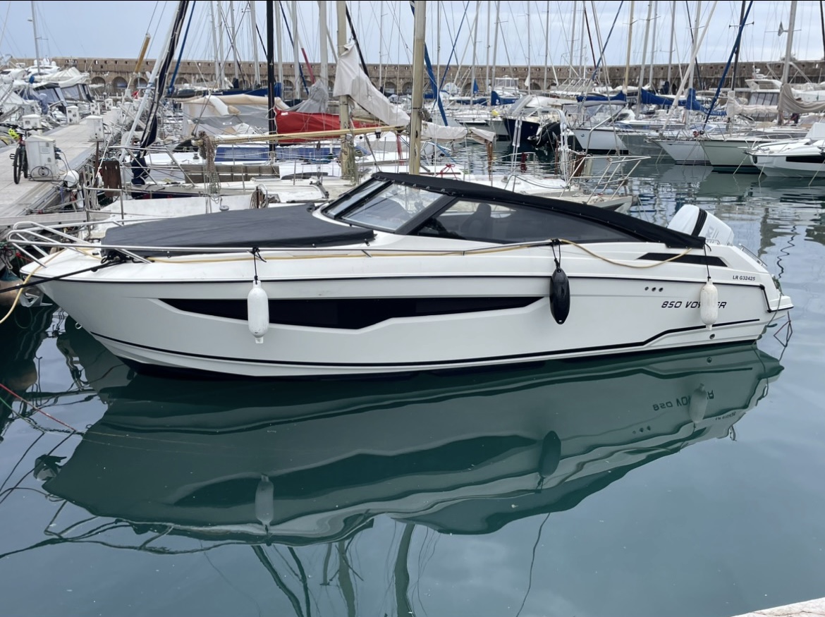 bateau occasion parker