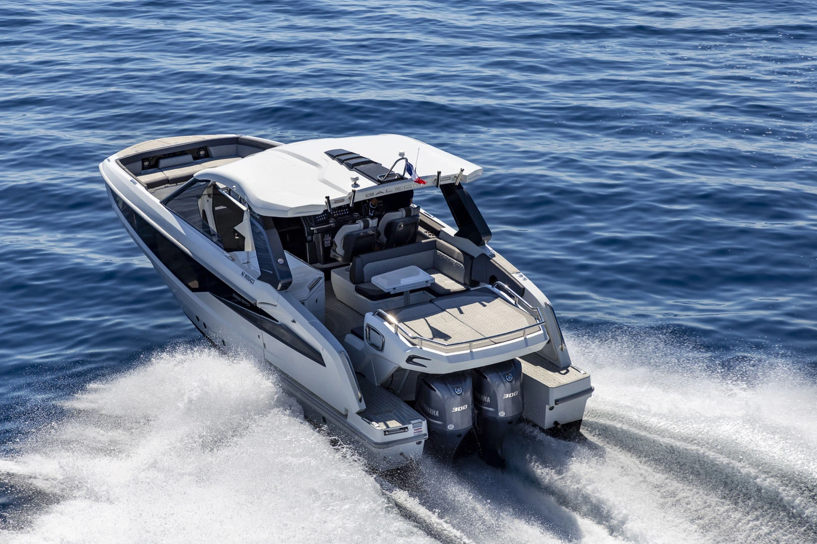 yacht galeon