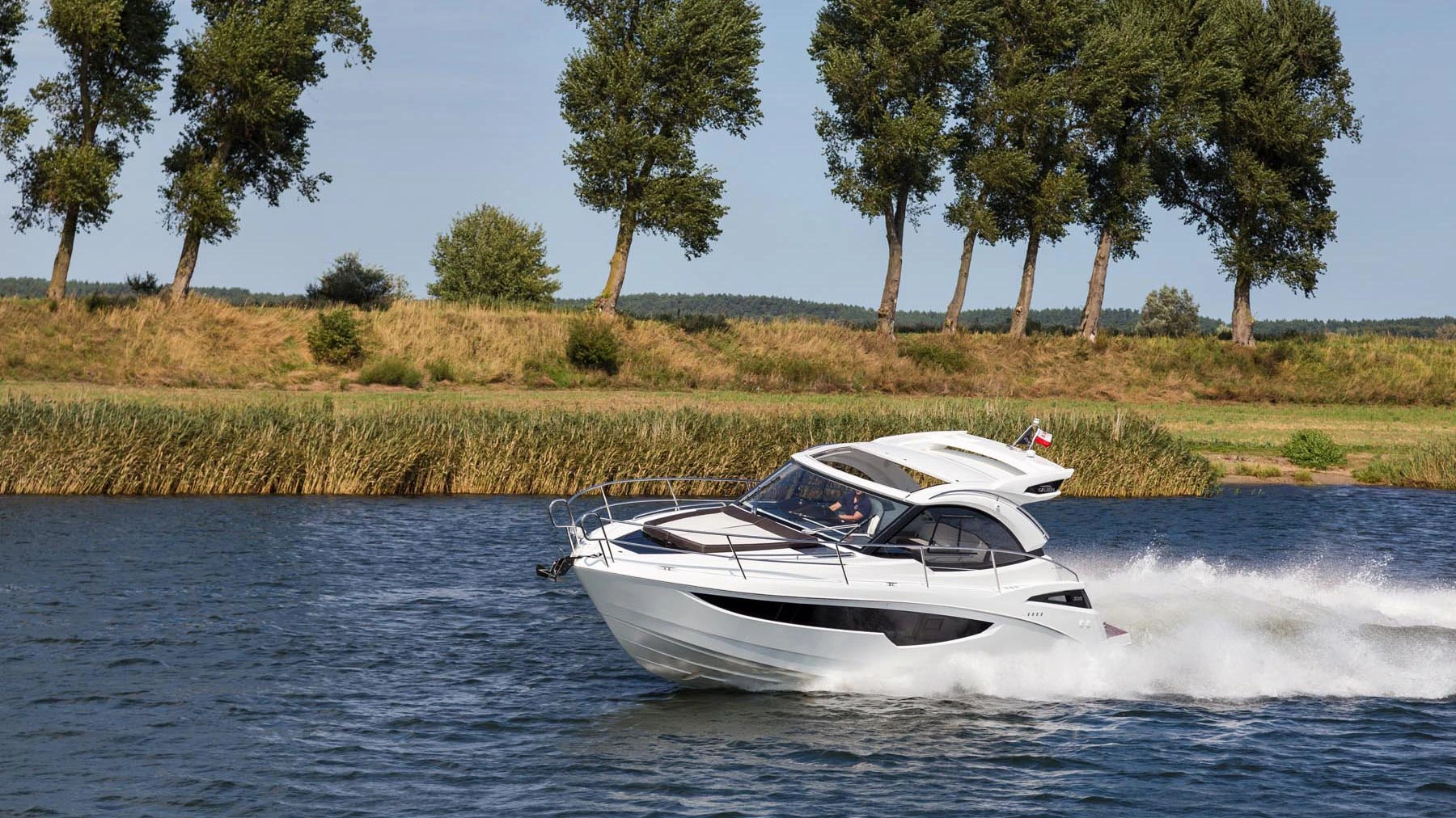 yacht galeon