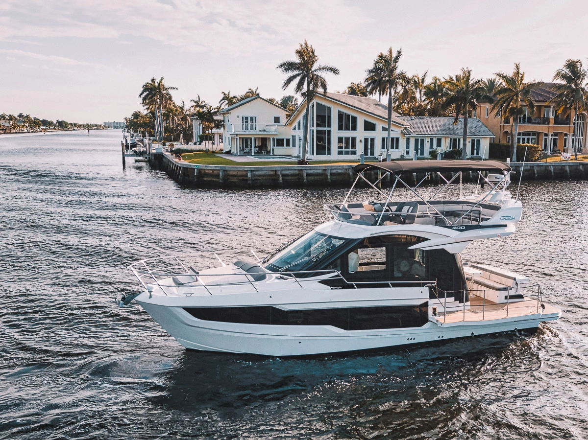 yacht galeon