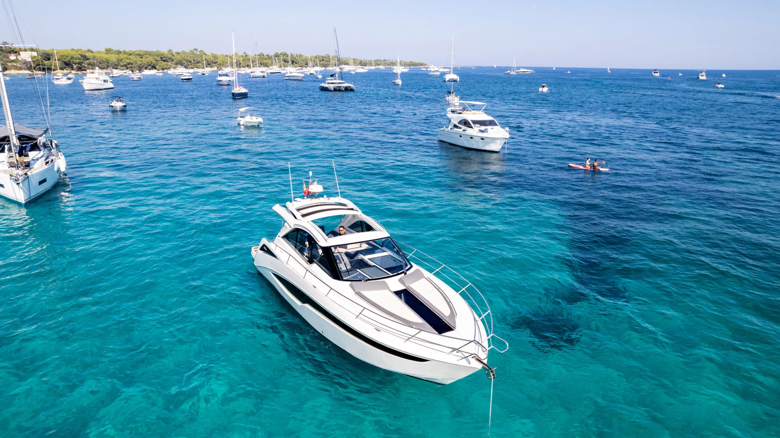 yacht galeon