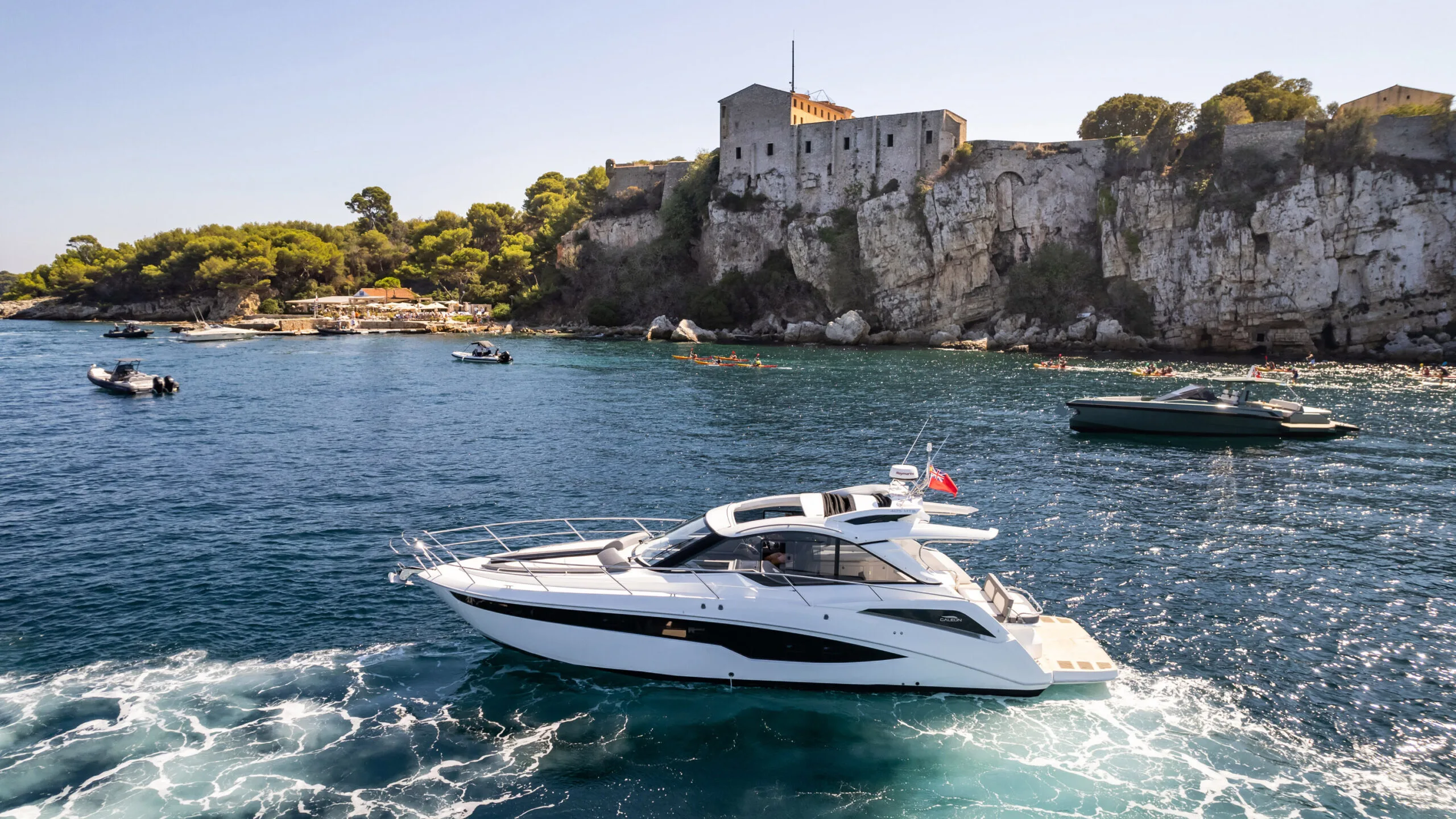 yacht galeon