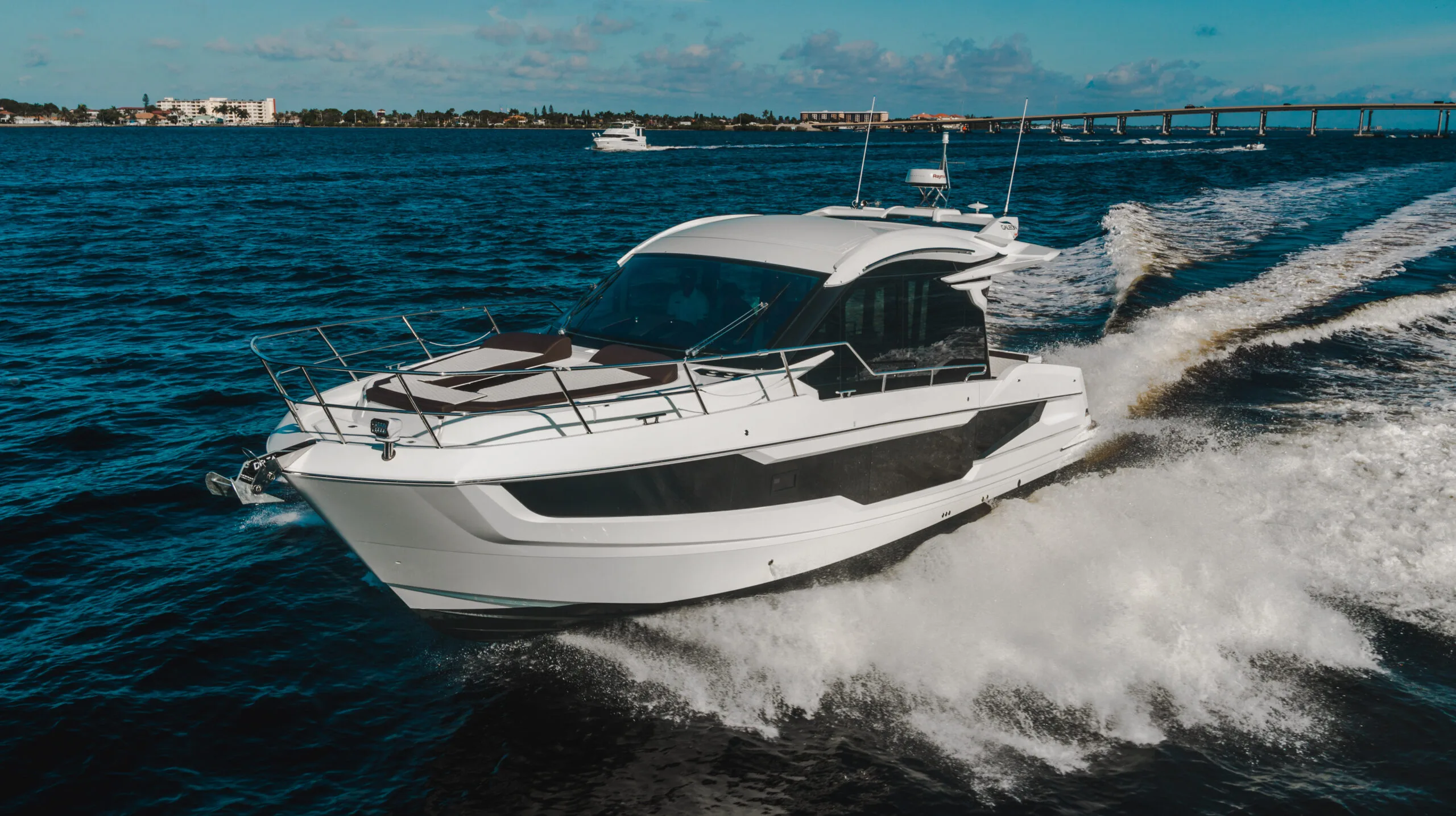 yacht galeon