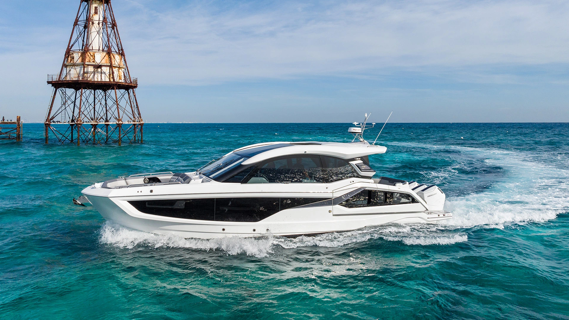 yacht galeon