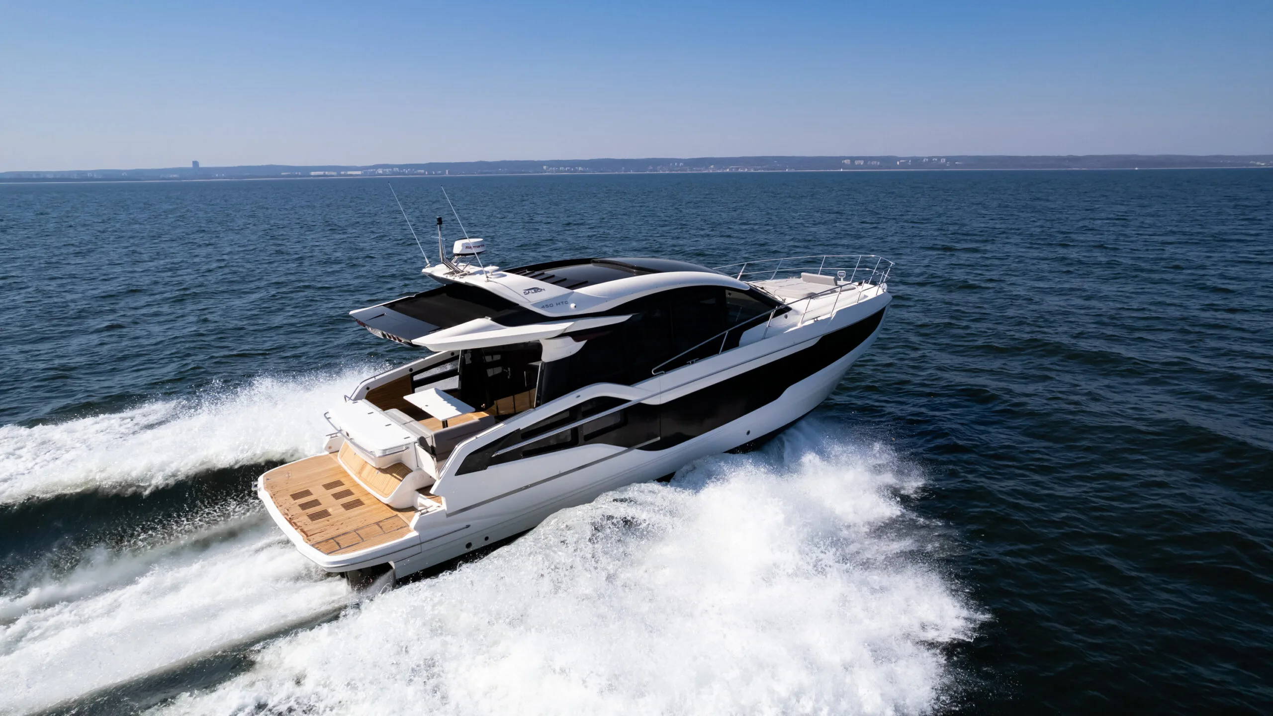 yacht galeon