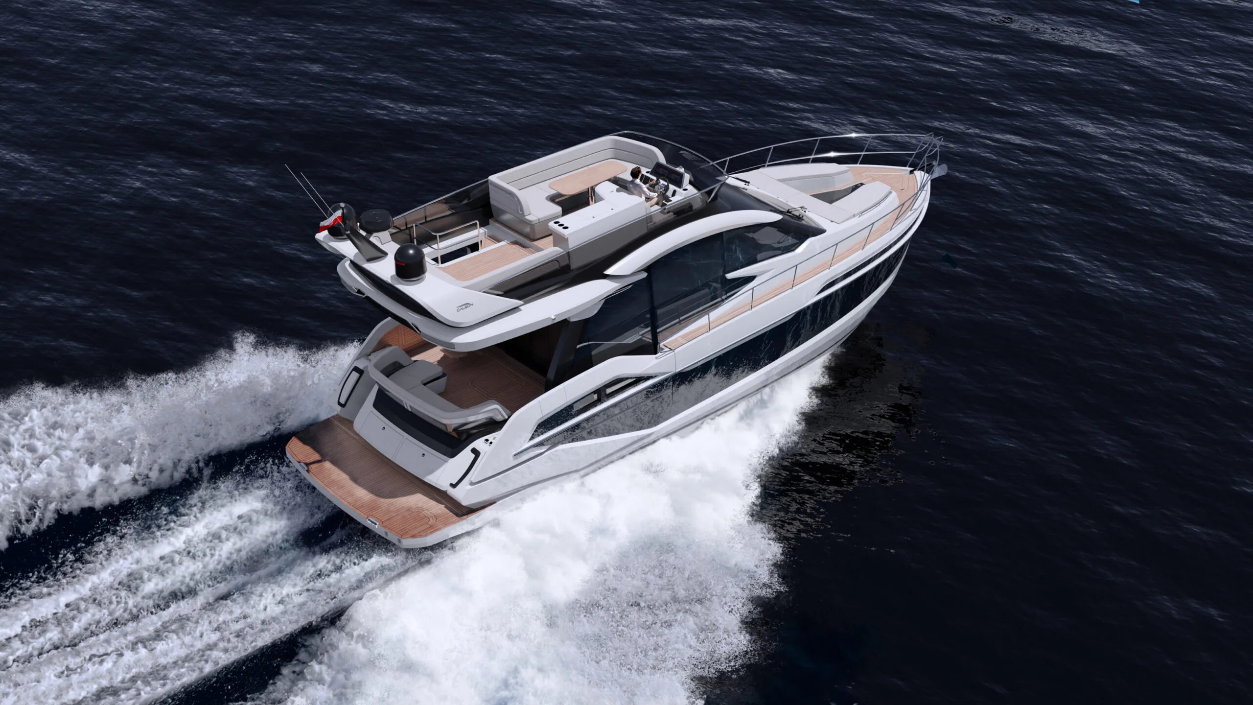 yacht galeon