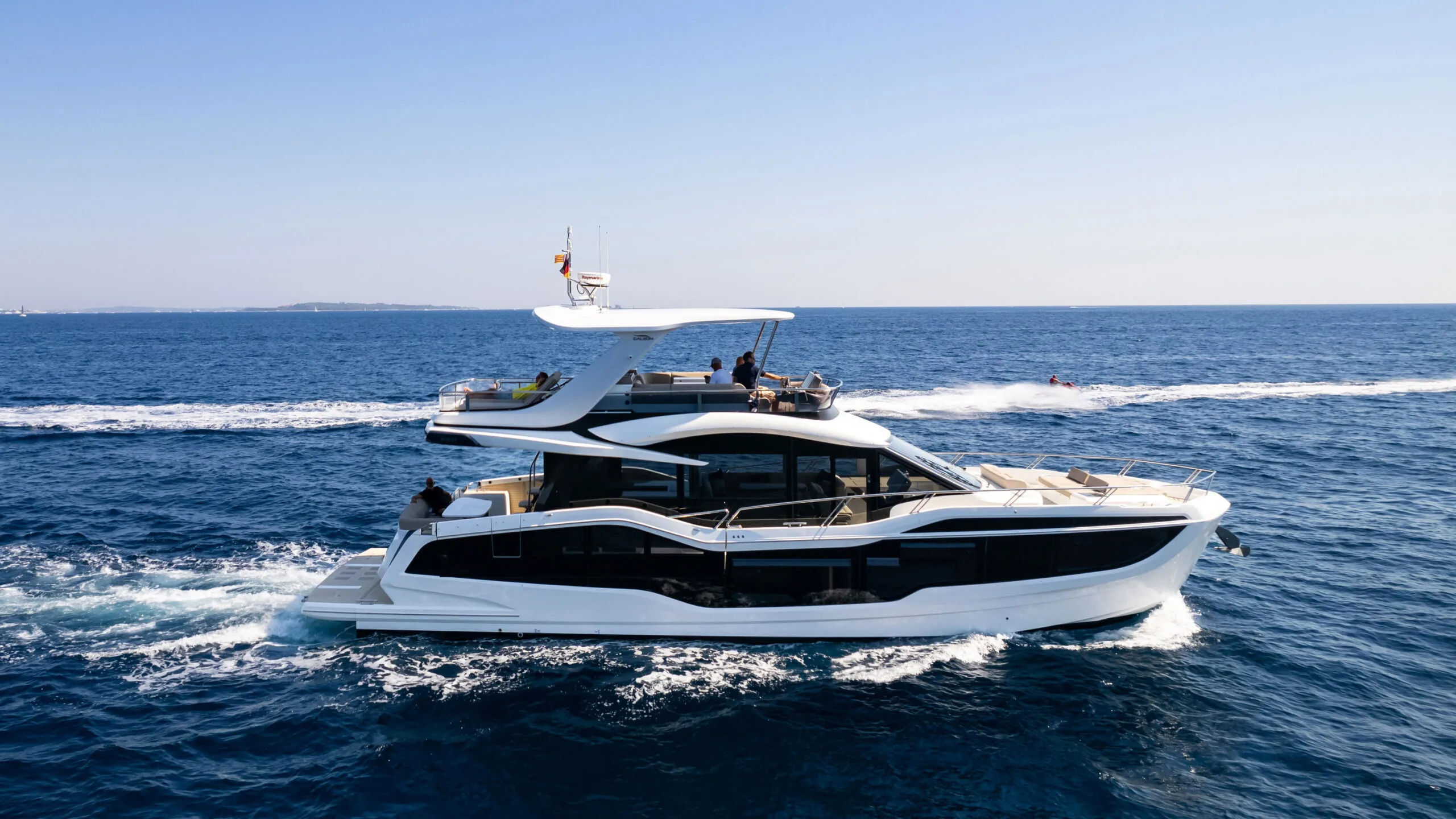 yacht galeon