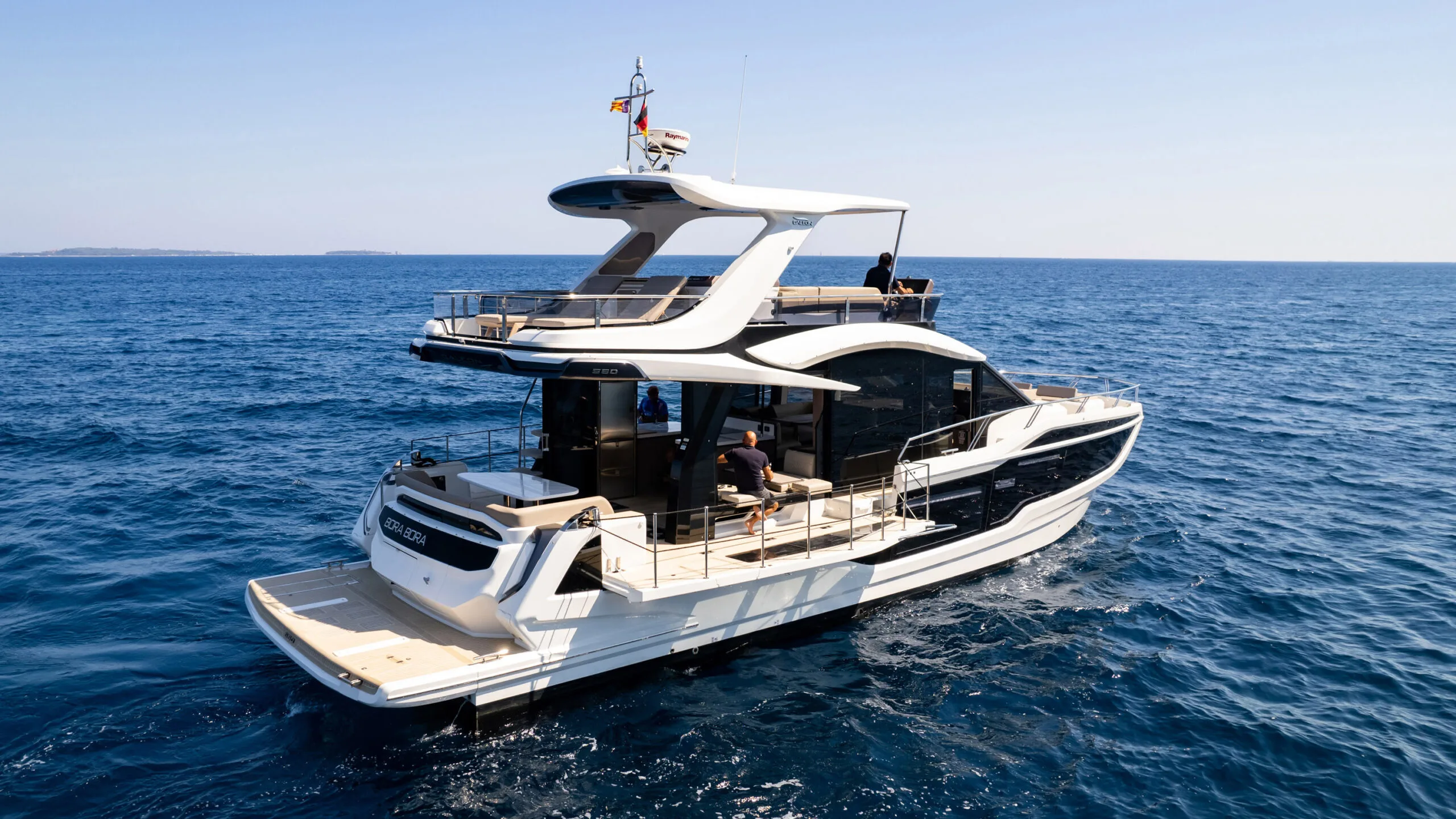 yacht galeon