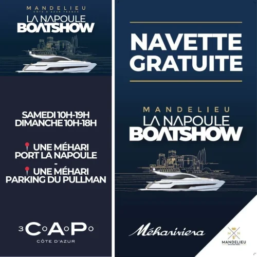 programme napoule boat show